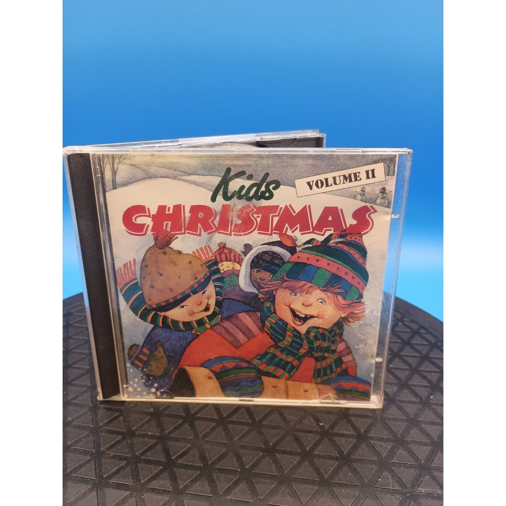 Kids Christmas Volume II CD 1994 Various Artists Holiday Pop Folk 9780886652951